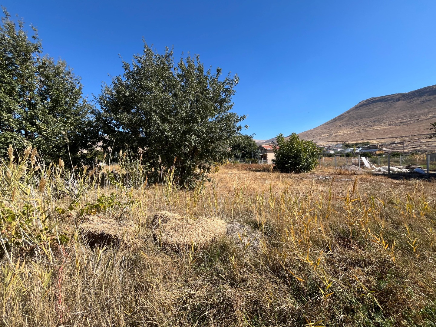 KAYSERİ DEVELİ ZİLE MAHALLESİ AŞAĞIBAĞLAR MEVKİİNDE SATILIK HOBİ BAHÇESİ